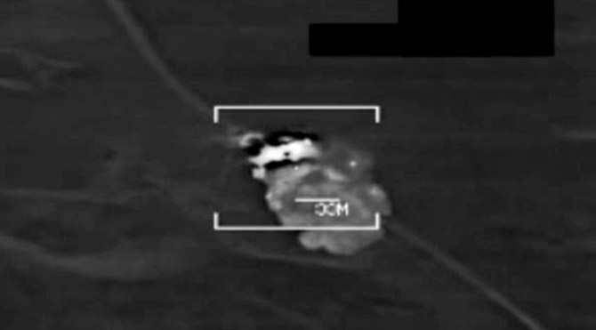 ABD uçakları IŞİD'in 16 zırhlı aracını vurdu