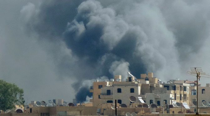 ABD, Suriye ve Irak'ta IŞİD'i vurmaya devam ediyor