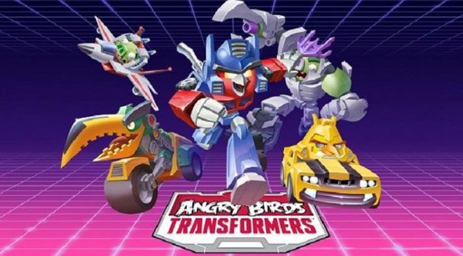 Angry Birds Transformers