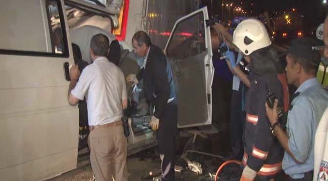 Ankara’da iki ayrı kaza: 4 ölü