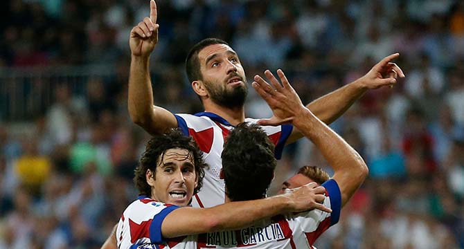 Arda Turan attı, Bernabeu yıkıldı!