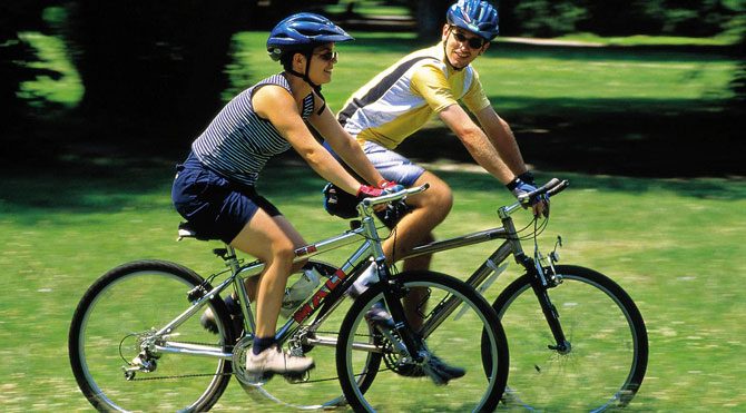 Seks hayatınız bisikletle canlansın!