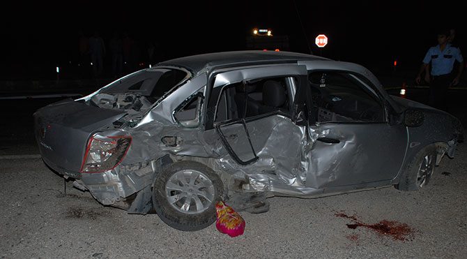 Burdur'da trafik kazası: 3 ölü