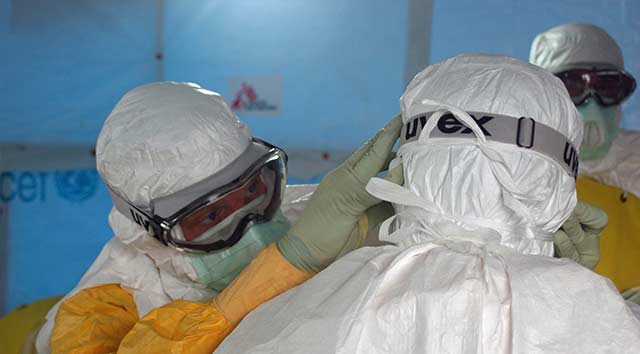 IMF'den Ebola için 130 milyon dolarlık yardım