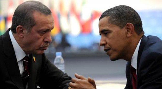 Erdoğan Obama ile Suriye'yi görüştü