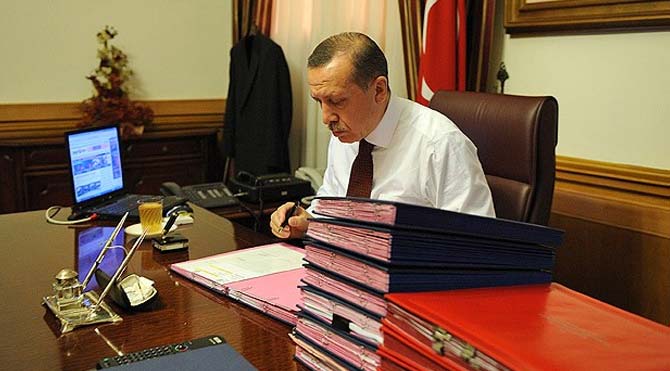 17 Aralık'ın kitabı Erdoğan'a gitmiş!