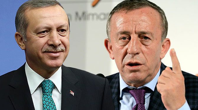 Ali Ağaoğlu emri Erdoğan'dan aldı