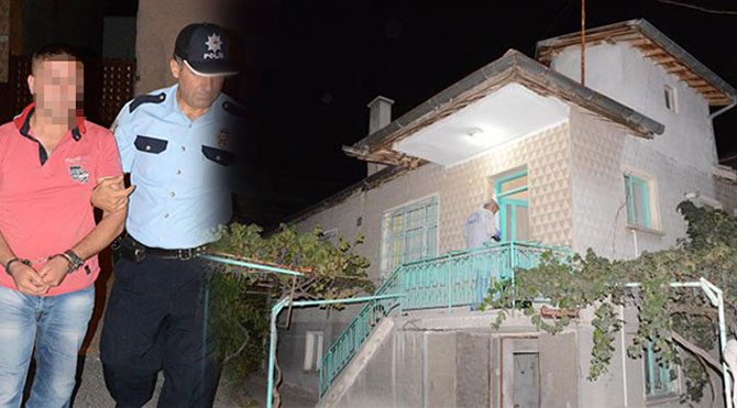 Eşimle ilişki yaşıyorsun dedi...