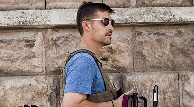 James Foley'in ailesine tehdit