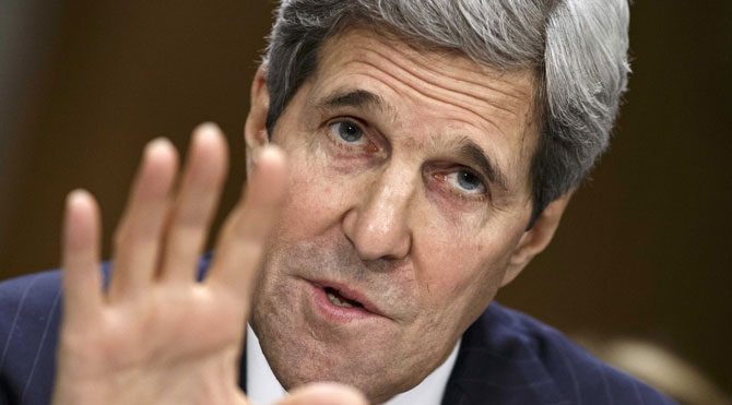 Kerry: IŞİD konusunda Mısır'a güveniyoruz