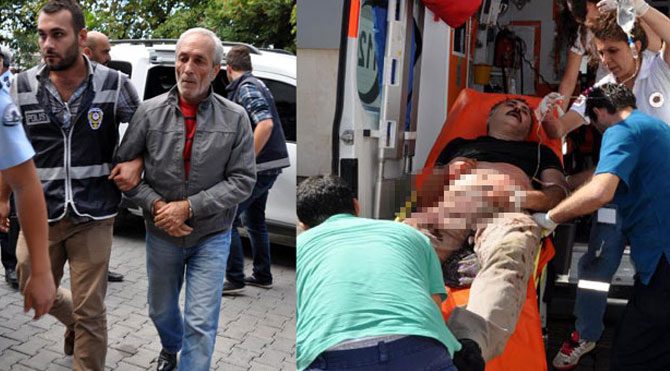 Dayak yediği komşusunu öldürdü