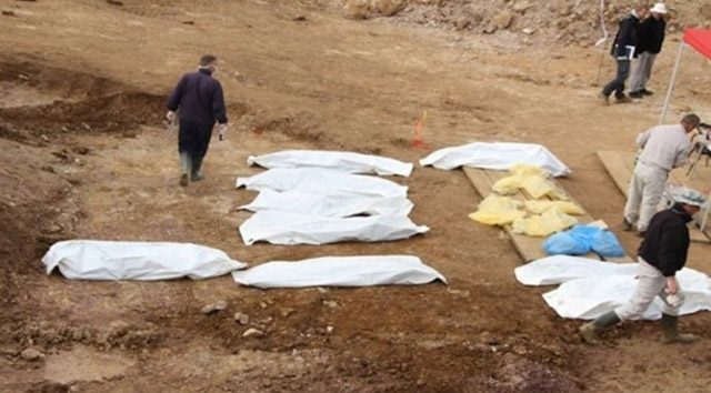 Musul’da 500 kişilik toplu mezar bulundu