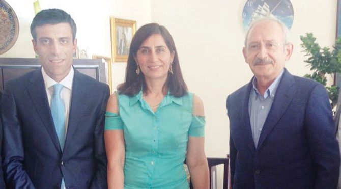 Kılıçdaroğlu'ndan Musul Başkonsolosu'na ziyaret