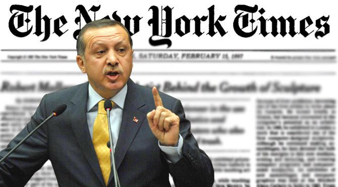 NYT'tan Erdoğan'a yanıt