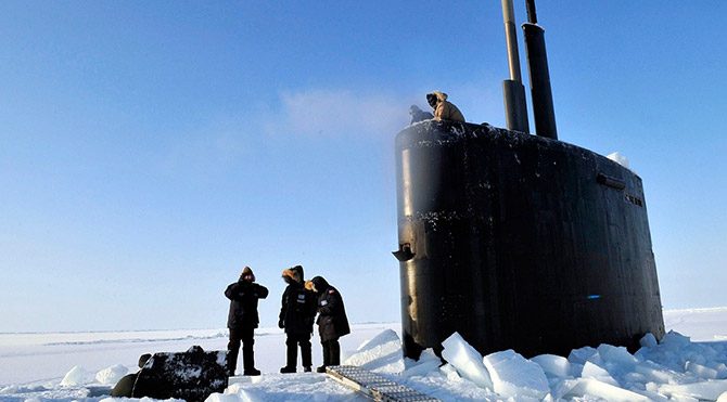 Rusya gözü Kuzey Kutbu'nda