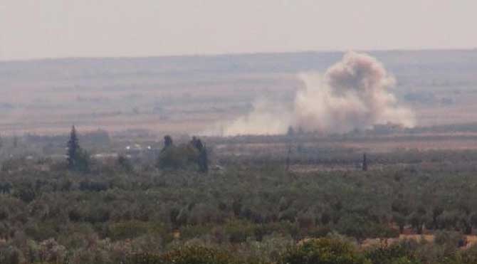 Suriye sınırında çatışma