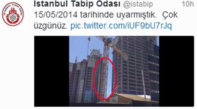 Tabip Odası'nın 4 ay önce attığı şok tweet