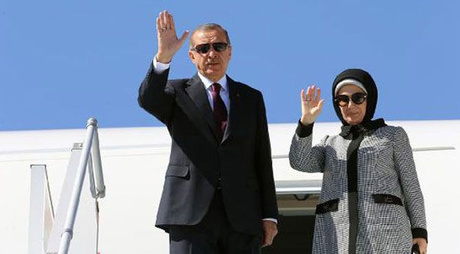 Erdoğan'ı ABD'de zorlu görüşmeler bekliyor