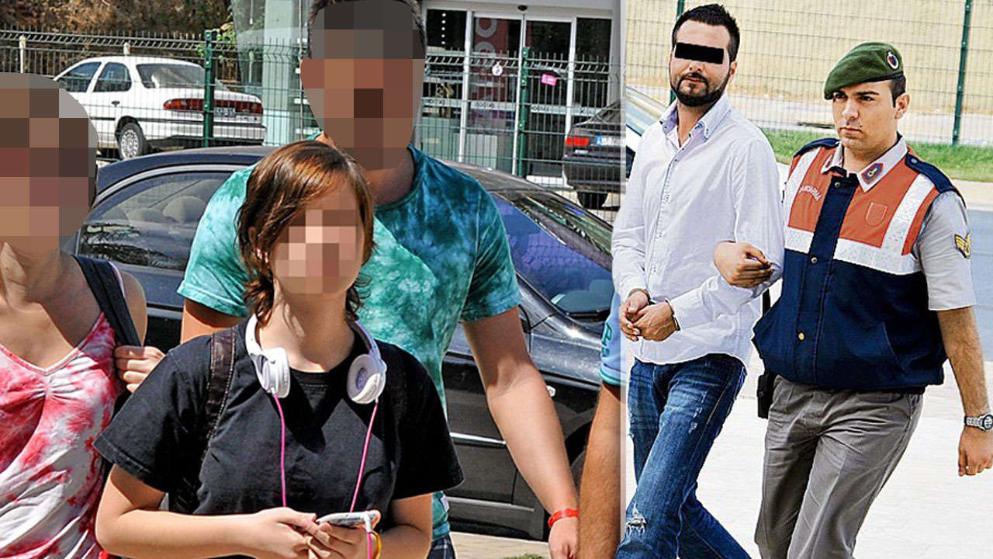 Alman turist kıza Türkiye'de tecavüz şoku