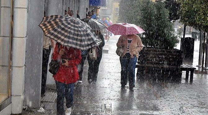 Meteroloji'den İstanbul için yağmur uyarısı!