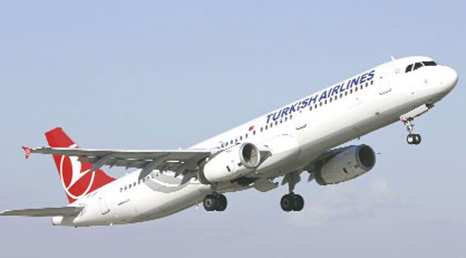 Uçakta abdest dönemi başladı