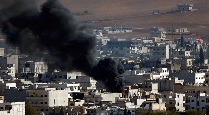 IŞİD Kobani'de 'geri çekiliyor'