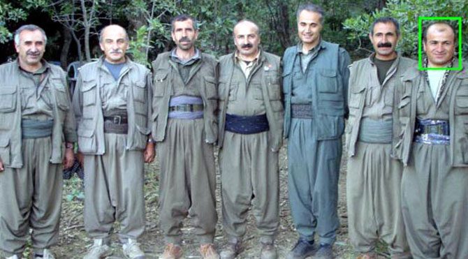 PKK'nın ölüm makinesi Selahattin Dilek tutuklandı