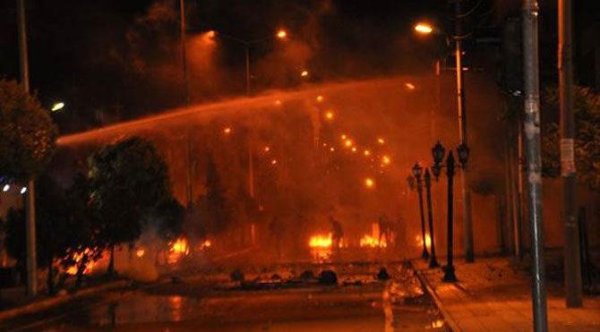 Adıyaman’da 14 polis yaralandı