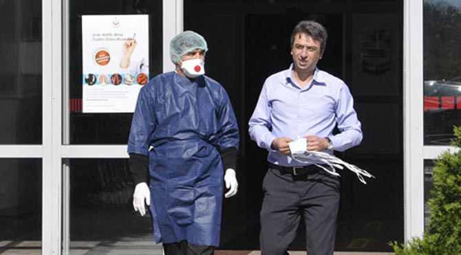 Kocaeli'nde Ebola alarmı!