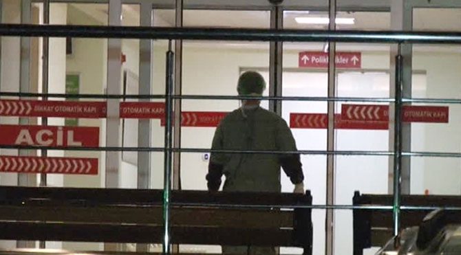 Eyüp Devlet Hastanesi acil servisi karantinaya alındı