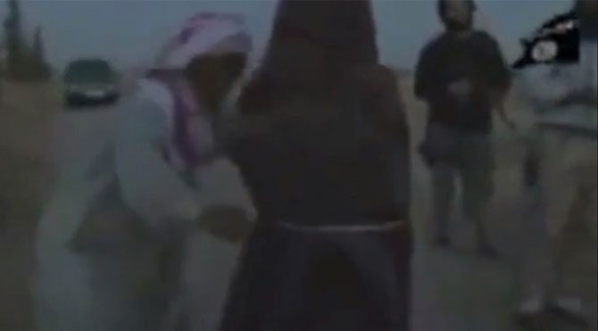 IŞİD Recm videosu yayınladı