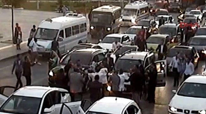 MOBESE kameralarının görüntülediği ilginç anlar