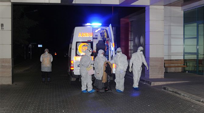 Kahramanmaraş'ta MERS şüphesi!