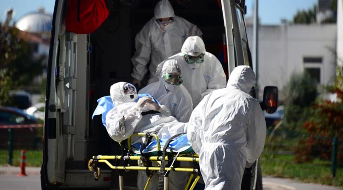 Türkiye'yi saran Ebola Mers korkusu