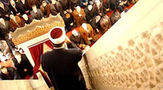 Polislerden sonra sıra imamlarda