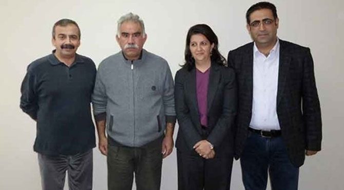 Öcalan'a 5 kişilik sekreterya