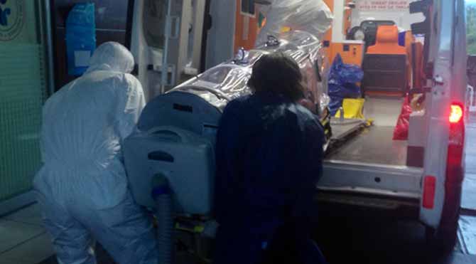 Bakırköy'de de 'ebola' şüphesi!