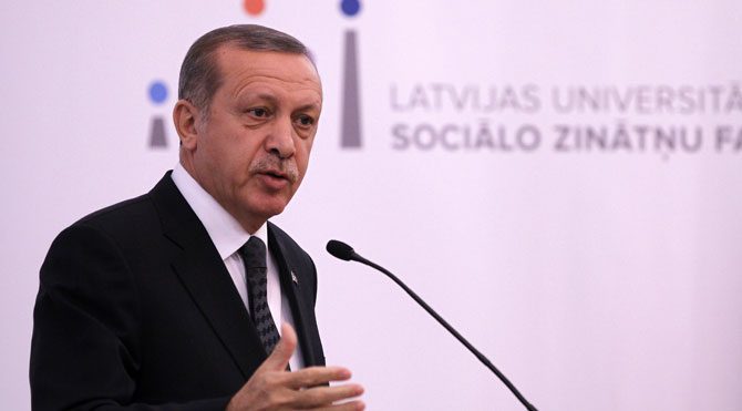 Erdoğan: PYD terör örgütüdür