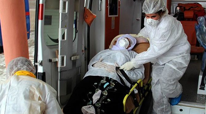 Yozgat'ta MERS virüsü şüphesi