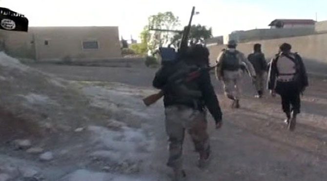 IŞİD, Kobani sokaklarında