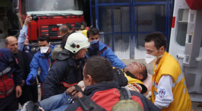 Ankara OSTİM'de büyük patlama!