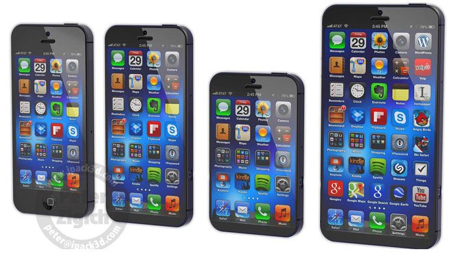 Phablet'te yenilikçi tasarım