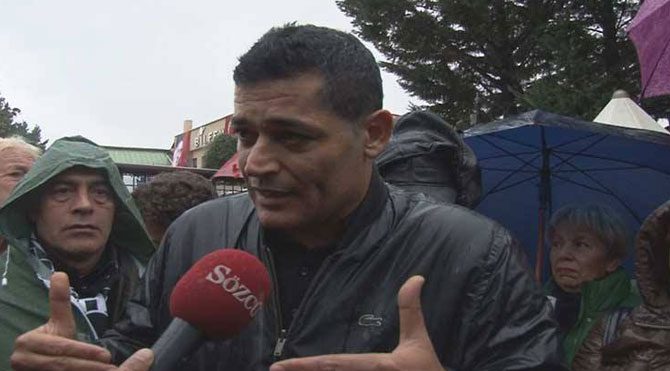 ''Bu inşaatın yapılmasına izin vermeyeceğiz''
