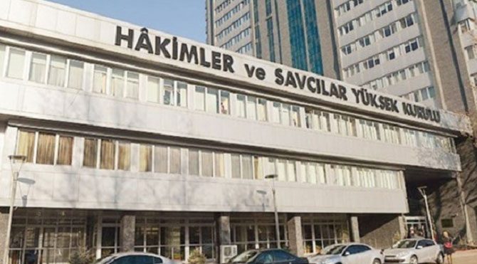 Ergenekon'dan HSYK'ya