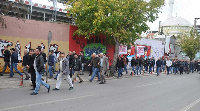 Soma işçileri Ermenek'e gidiyor