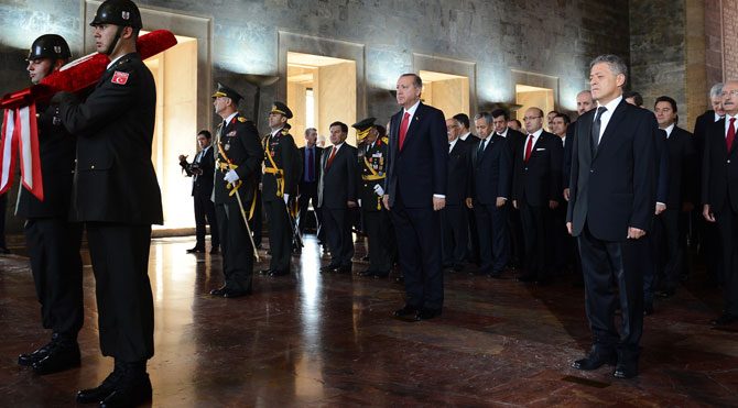 Anıtkabir özel defterinde Atatürk yok