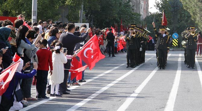 Diyarbakır'da 29 Ekim'e protesto