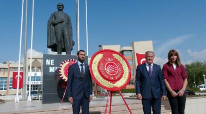 CHP'den alternatif kutlama