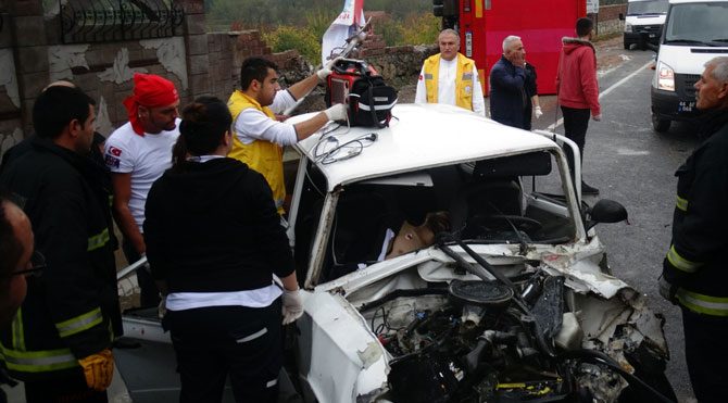  Malatya'da trafik kazası: 3 ölü, 4 yaralı