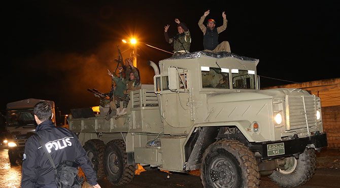 Peşmerge Kobani'ye geçiyor!
